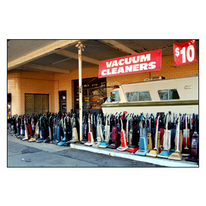 Vacuum Cleaners