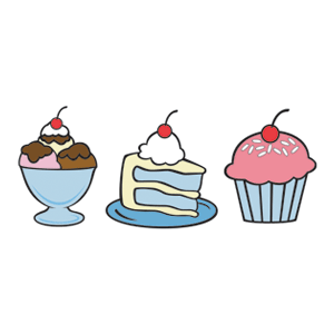 "Sweets" Apparel Artwork